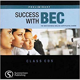 Goyal Saab Success With BEC (Preliminary) Audio CD